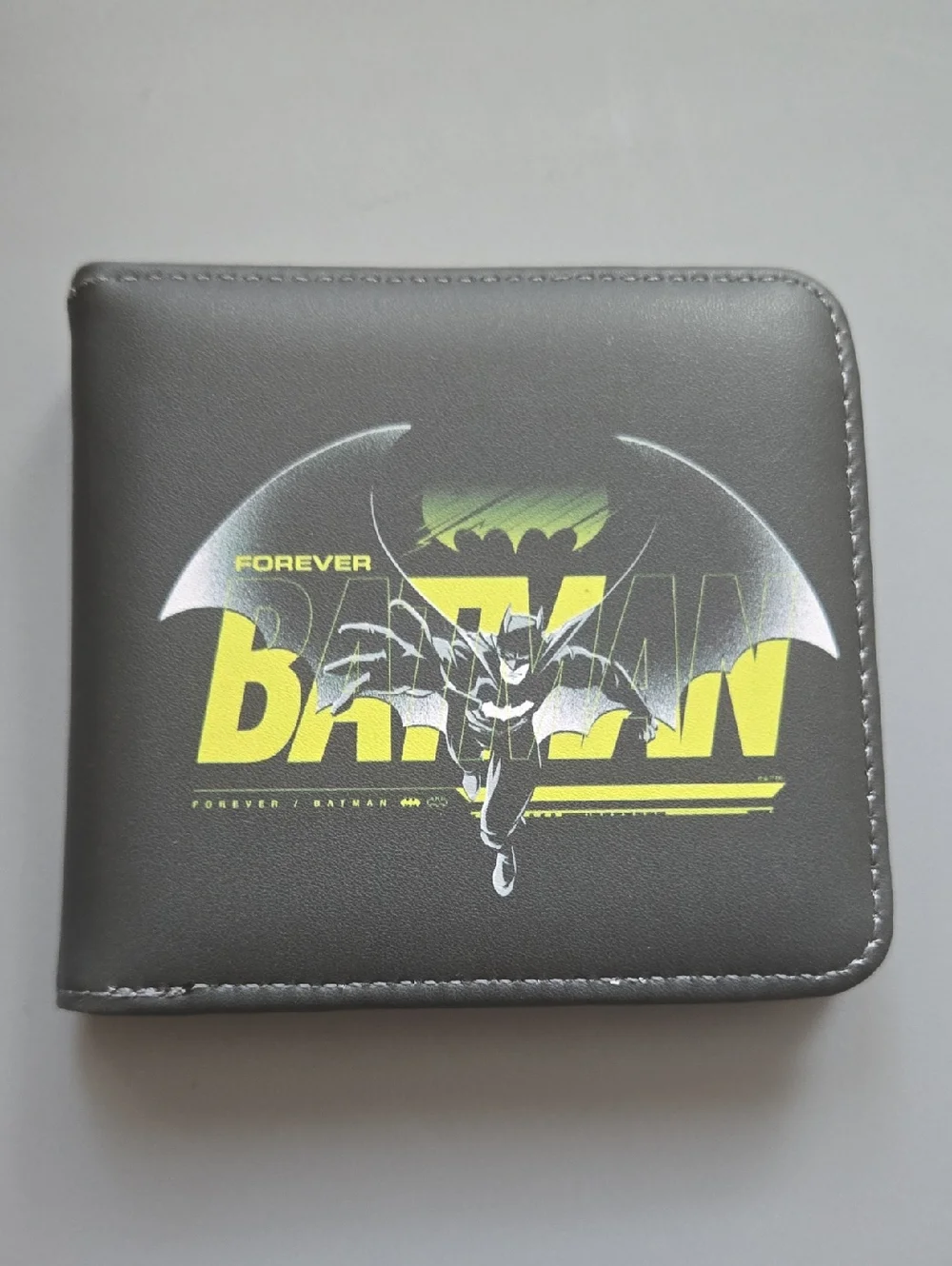 New Batman forever anime manga leather wallet